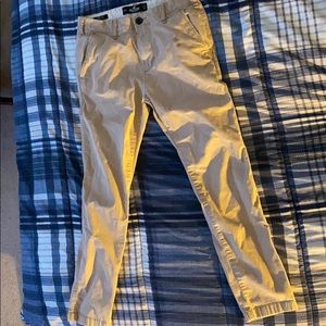 Hollister khaki pants
